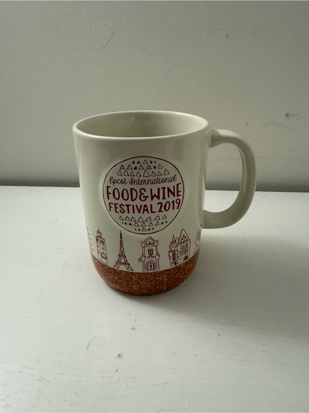 Disney Epcot International Food & Wine Festival 2019 Ceramic Mug